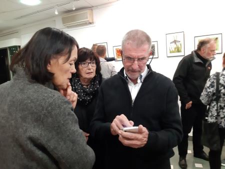 Avtor v dobri družbi s